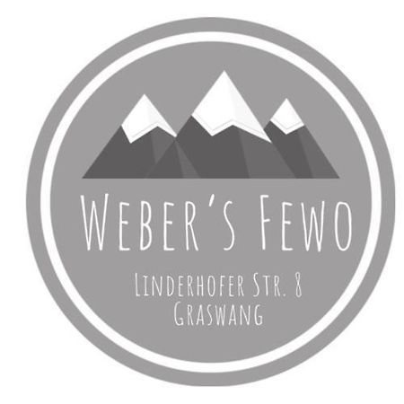 Weber'S Fewo Graswang Exteriör bild