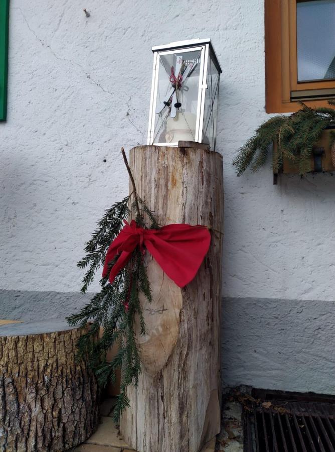 Weber'S Fewo Graswang Exteriör bild