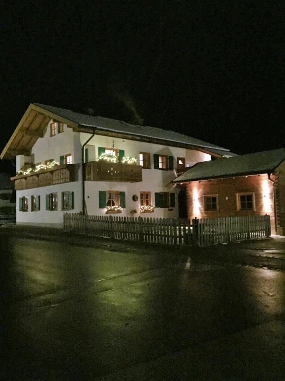 Weber'S Fewo Graswang Exteriör bild