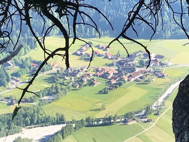 Weber'S Fewo Graswang Exteriör bild
