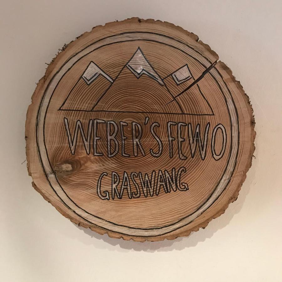 Weber'S Fewo Graswang Exteriör bild